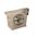 Zippered Bag, Canvas Tool Pouch, 25.4 cm, Natural