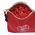 Zippered Bag, Canvas Tool Pouch, 25.4 cm, Red