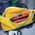 Zippered Bag, Canvas Tool Pouch, 25.4 cm, Yellow