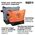 Zippered Bag, Stand-Up Tool Pouch, 2-Pack