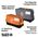 Double Zipper Tool Bag, 2-Pack