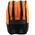 Double Zipper Bag, 25.4 cm x 15.2 cm, Orange