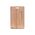 HID SEOS Bamboo Card 8K SIO | Laser Engraved | Vertical Slot | Eco-Friendly | @Pack of 100 | by Dicker Data