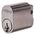 LOCKWOOD 570 Australian Oval Cylinder | X Cam Design | 5KD Keying System | Corrosion-Resistant Finish | by Dicker Data