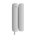 AJAX DoorProtect G3 Fibra White | Advanced Detection Sensors | Adjustable Tilt & Shock Sensitivity | by Dicker Data