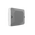 AJAX CASE B FIBRA Enclosure | Supports 2 Devices | Durable Plastic Latches | Bubble Level Included | by Dicker Data