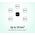 AJAX REX 2 Range Extender | Up to 2000m Range | Supports 5 Extenders | Encrypted Communication | by Dicker Data