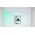 AJAX MotionProtect Curtain Wireless Sensor | Dual PIR Sensors | 15m Detection Distance | IP54 Rated | by Dicker Data
