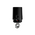 Wireless Water Shutoff Valve 1" Black | Remote Control | Automatic Leak Detection | by Dicker Data