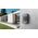 Wireless Security Siren AJAX StreetSiren Black | 85-113 dB Adjustable Volume | IP54 Weather Resistant | by Dicker Data