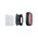 Wireless Panic Button AJAX DoubleButton Duress | 2-Button Design | 1300m Range | IP55 Rated | by Dicker Data
