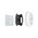 AJAX Holder for Button/Double Button | Ergonomic Design | Quick Detachment | Black | by Dicker Data