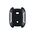 AJAX Holder for Button/Double Button | Ergonomic Design | Quick Detachment | Black | by Dicker Data