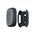 AJAX Holder for Button/Double Button | Ergonomic Design | Quick Detachment | Black | by Dicker Data