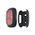 AJAX Holder for Button/Double Button | Ergonomic Design | Quick Detachment | Black | by Dicker Data