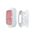 AJAX Holder for Button/Double Button | Ergonomic Design | Quick Detachment | White | by Dicker Data