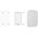Wireless Security Keypad AJAX | Capacitive Touch | Up to 200 Codes | AES Encryption | by Dicker Data