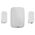Wireless Security Keypad AJAX KeyPad Plus | Touch Sensitive | DESFire Technology | Up to 200 Codes | by Dicker Data