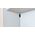 AJAX DoorProtect Opening Detector | Wireless Intrusion Alert | 1200m Range | Tamper Alarm | by Dicker Data