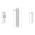 AJAX DoorProtect Wireless Opening Detector | Up to 1200m Range | 7-Year Battery Life | IP50 Rated | by Dicker Data