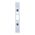LOCKWOOD 3772 Cover Plate with Magnets | Compatible with ES2100 Electric Strike | Door Position Monitoring | by Dicker Data