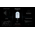 Wired PIR Motion Detector AJAX MOTIONPROTECT FIBRA | 12m Detection Range | IP50 & IK04 Rated | by Dicker Data