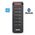 HID Signo 20K Keypad Black Reader | Supports Multiple Credential Technologies | Configurable via App | by Dicker Data