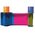 HID FARGO DTC4500E Holographic Lamination Film | 0.6mil Thickness | 250 Prints | by Dicker Data