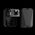AJAX HUB HYBRID (4G) FIBRA BLACK | Supports 100 Devices | Dual Micro-SIM Slots | IP30 Protection | by Dicker Data