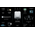 AJAX HUB HYBRID (4G) FIBRA WHITE | Supports 100 Devices | Dual Micro-SIM | IP30 Rated | by Dicker Data