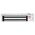 Single Maglock Monitored 12/24VDC | 250kg Holding Force | Fail-Safe Design | Silent Operation | by Dicker Data
