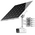 HIKVISION Solar ANPR 4MP Bullet Camera Kit | 80W Solar Panel | Vari-focal 8-32mm Lens | IR 50M Range | by Dicker Data