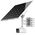 4MP Solar ANPR Bullet Camera Kit | 80W Solar Panel | 30M IR Range | by Dicker Data