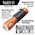 LED Torch with Work Light