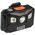 Rechargeable Headlamp with Fabric Strap, 400 Lumens, All-Day Runtime