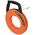 Steel Fish Tape, 0.3 cm x 73 m