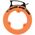 Wide Steel Fish Tape, 0.6 cm x 7.6 m