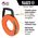 Fibreglass Fish Tape with Spiral Steel Leader, 15 m