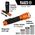 Rechargeable 2-Colour LED Torch with Holster