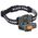 Rechargeable 2-Colour LED Headlamp with Adjustable Strap