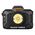 Rechargeable 2-Colour LED Headlamp with Adjustable Strap
