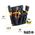 Electrician's Padded Tool Belt/Pouch Combo, 27-Pocket, 4-Piece, L