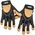 Leather Work Gloves, Large, Pair