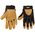Leather Work Gloves, Large, Pair