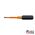 Insulated Screwdriver, 0.6 cm Cabinet, 10 cm Round Shank