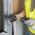 0.8 cm Keystone Demolition Driver, 18 cm Round Shank