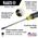 0.8 cm Keystone Demolition Driver, 18 cm Round Shank