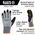 Thermal Dipped Gloves, Large