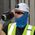 Neck and Face Cooling Band, Blue