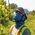 Neck and Face Cooling Band, Blue